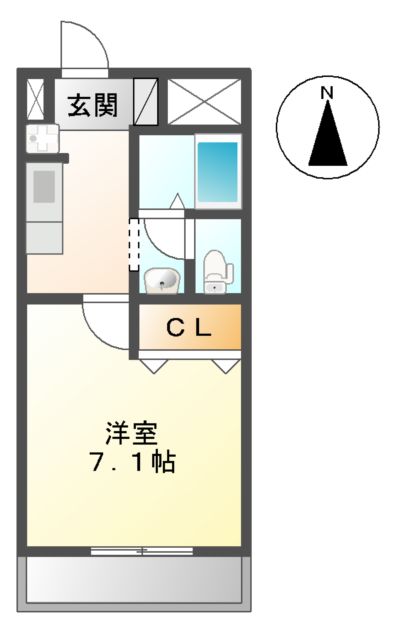 グレイスヴィラの間取り