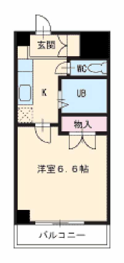 メゾン・アソシエの間取り