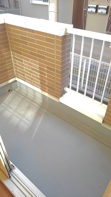 12/20 バルコニー