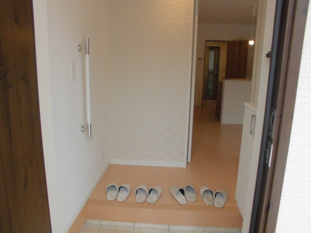 8/30 玄関