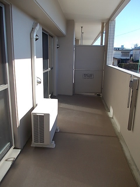 10/22 バルコニー