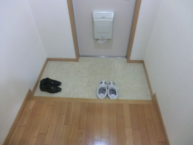 6/26 玄関