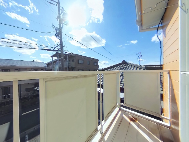 12/23 バルコニー