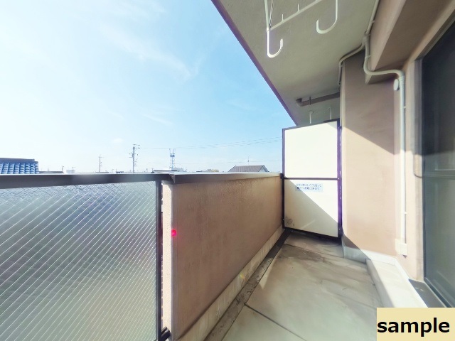 14/24 バルコニー