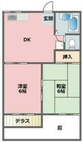 クレッシェンドサカイの間取り