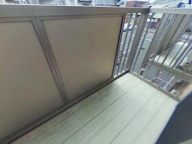 12/26 バルコニー