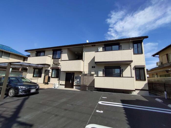 Vrai　Soleil（ヴレ・ソレイユ）の外観