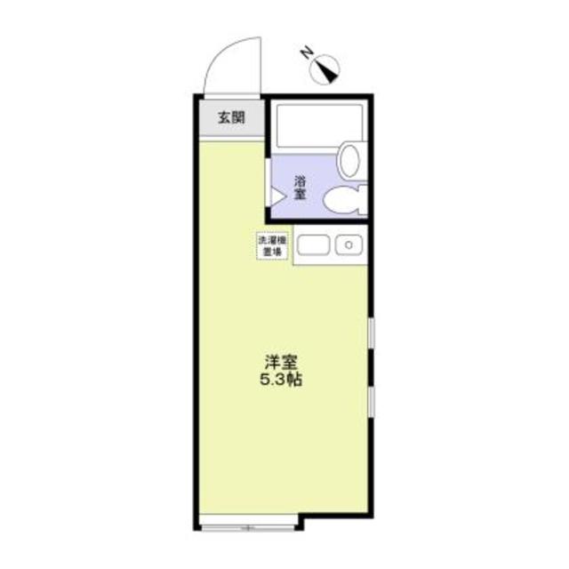 ユナイト横浜ポルトニョールの丘の間取り