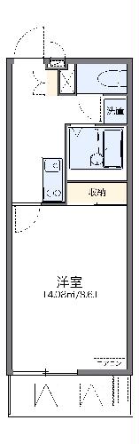 レオネクストハーベストハウスⅡの間取り