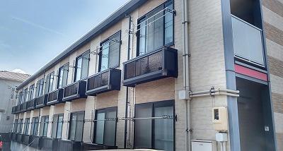 7/14 バルコニー