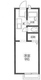 メゾンウィングの間取り