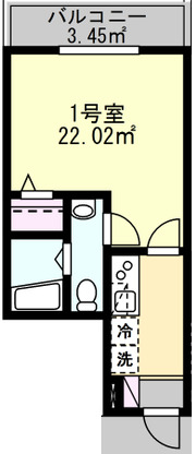 2/22 間取