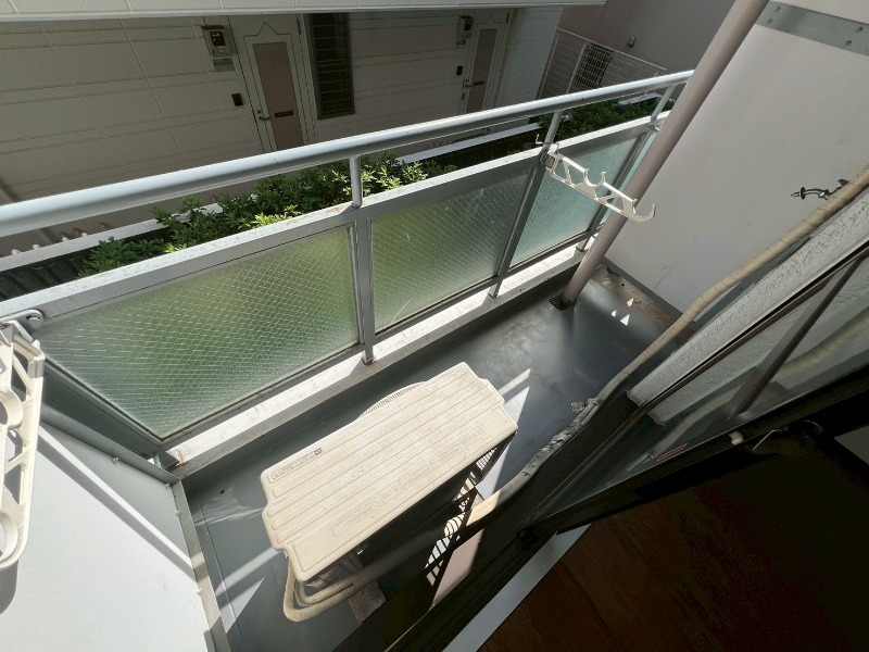 11/14 バルコニー