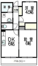 エルム大倉山第９の間取り