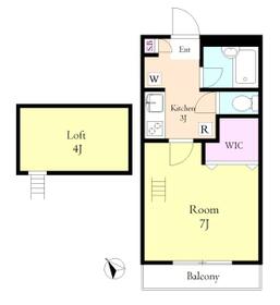 デルニエワコーIIの間取り