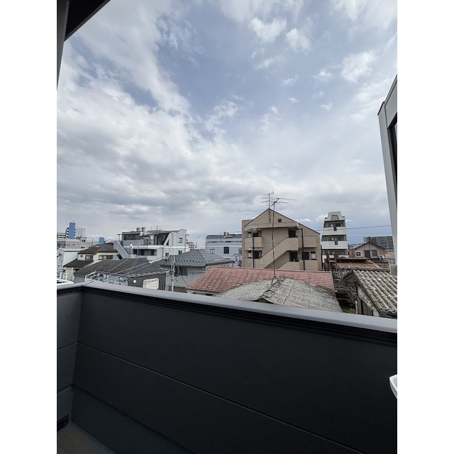 12/14 バルコニー