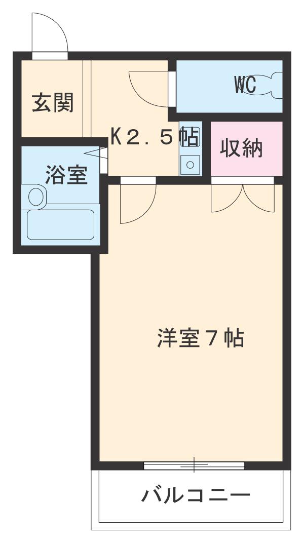 Jステーションの間取り
