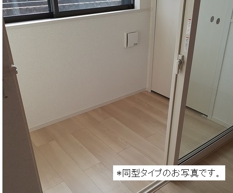 12/24 バルコニー