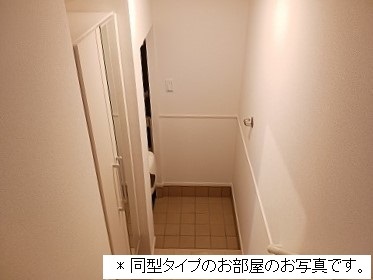 6/22 玄関