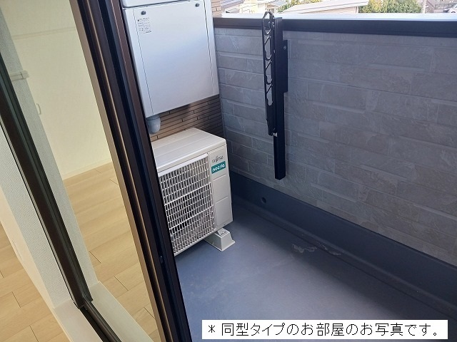 12/22 バルコニー