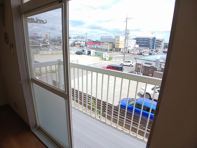 12/20 バルコニー