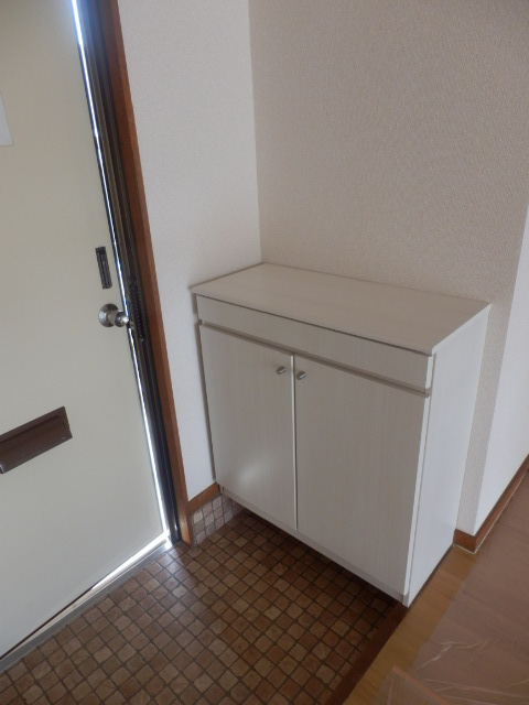 6/22 玄関