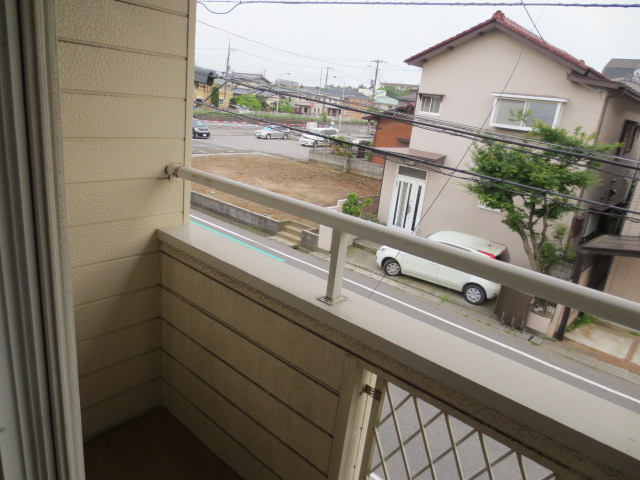 9/19 バルコニー