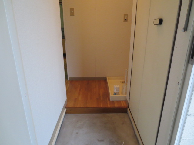 5/19 玄関