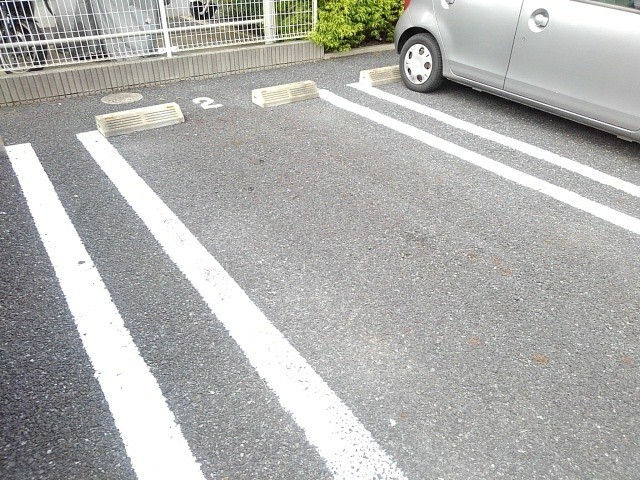 3/13 駐車場