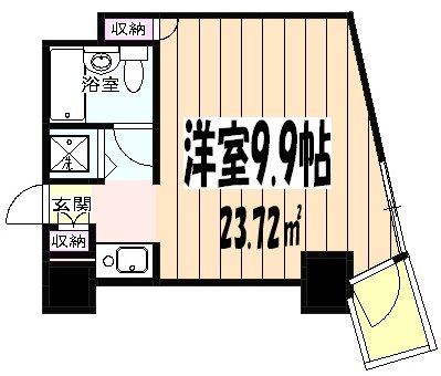 ウィン船橋の間取り