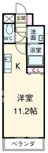 Casa raffine duexの間取り
