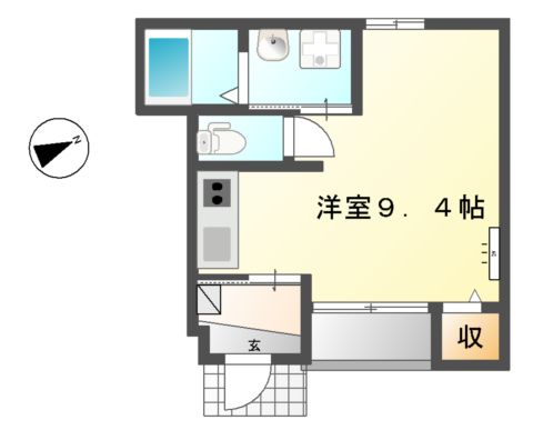 Ｃａｓａ　Ｒｉｃｏ　（　カサ　リコ　）の間取り