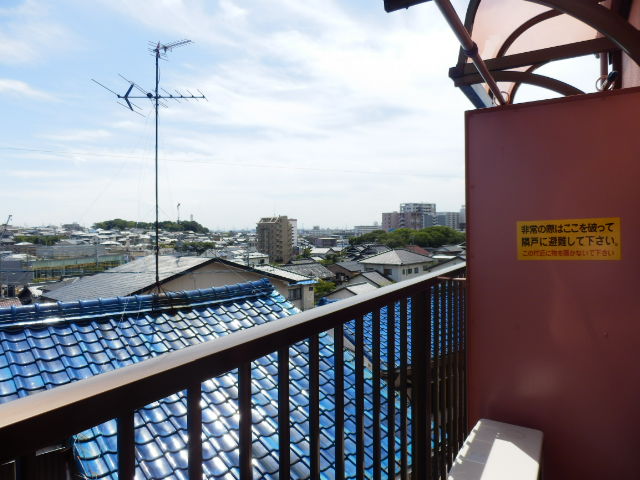 18/30 バルコニー