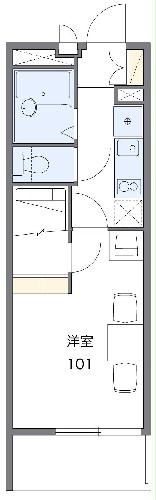 レオパレスM&Kの間取り