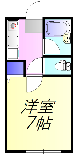 ウィリストンの間取り