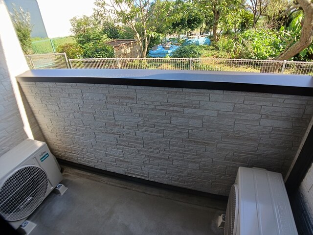 11/20 バルコニー