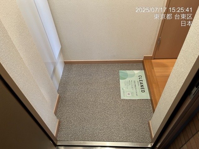 6/26 玄関