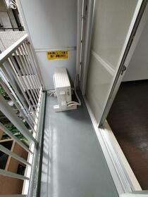 12/12 バルコニー