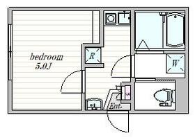 ザ・クラスアーバンス早稲田南の間取り