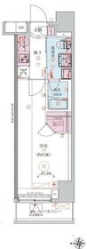 ベルシード中板橋Ⅱの間取り