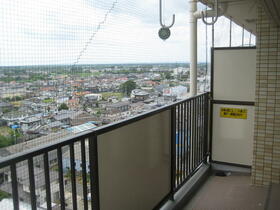 8/16 バルコニー