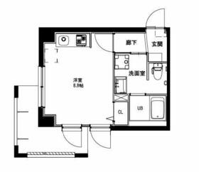 VER FLATの間取り