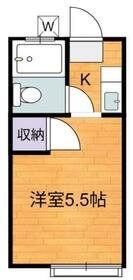 田中アパートの間取り