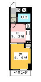 ライオンズプラザ川崎Ⅱの間取り