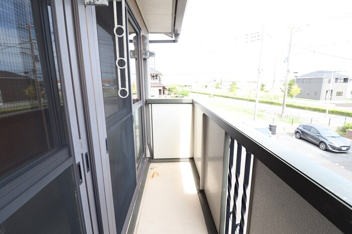 12/19 バルコニー