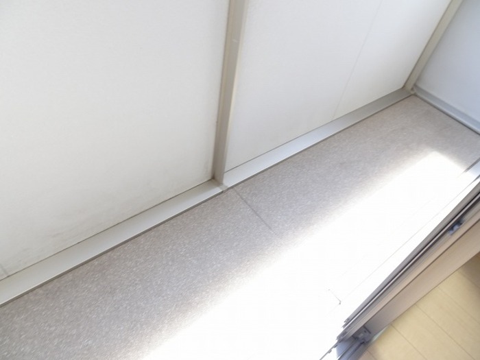 12/26 バルコニー