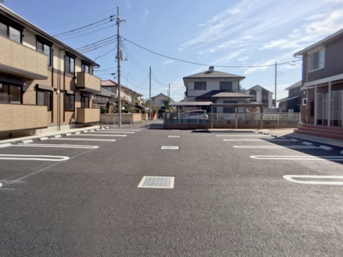 3/10 駐車場