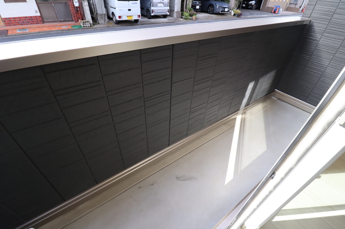 12/13 バルコニー