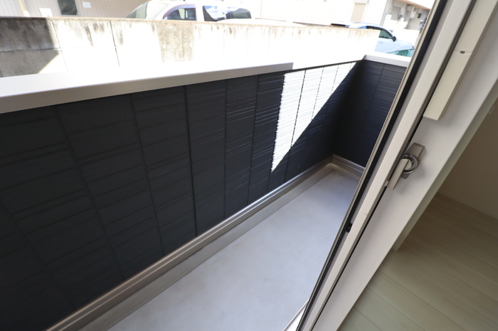 12/14 バルコニー