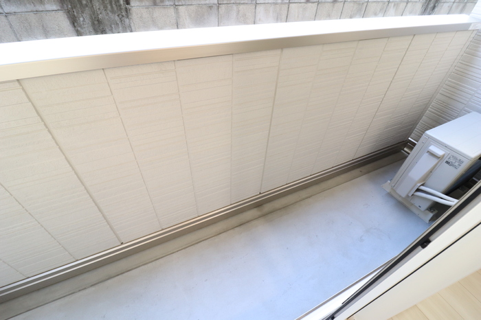 12/14 バルコニー